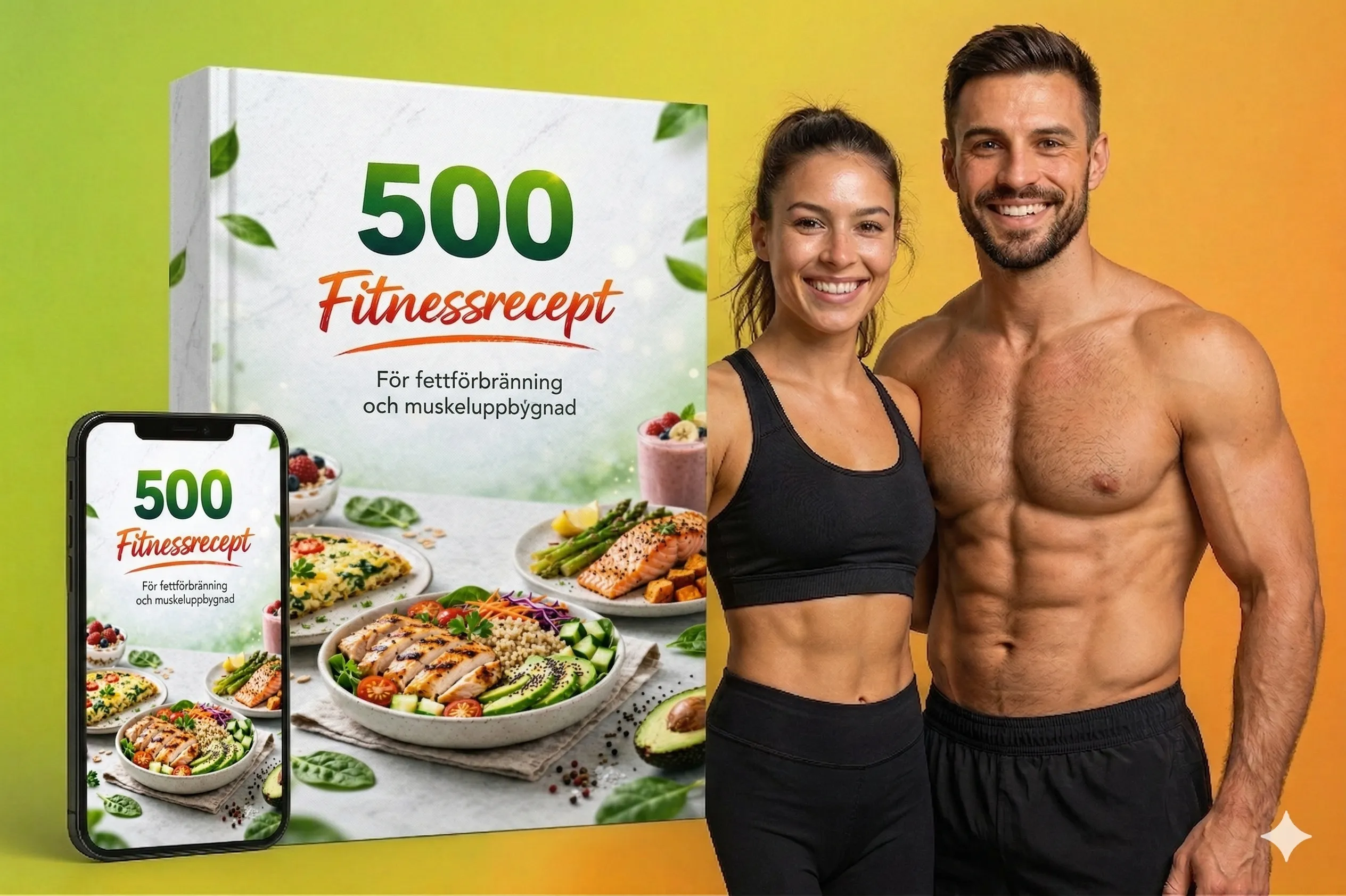 500 Nyttiga Recept - Receptbok